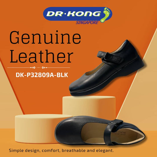 DR.KONG WOMEN CASUAL SHOES DK-P32809A-BLK