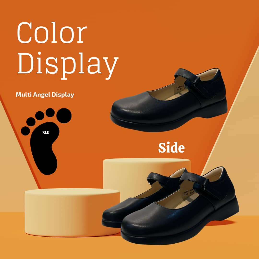 DR.KONG WOMEN CASUAL SHOES DK-P32809A-BLK