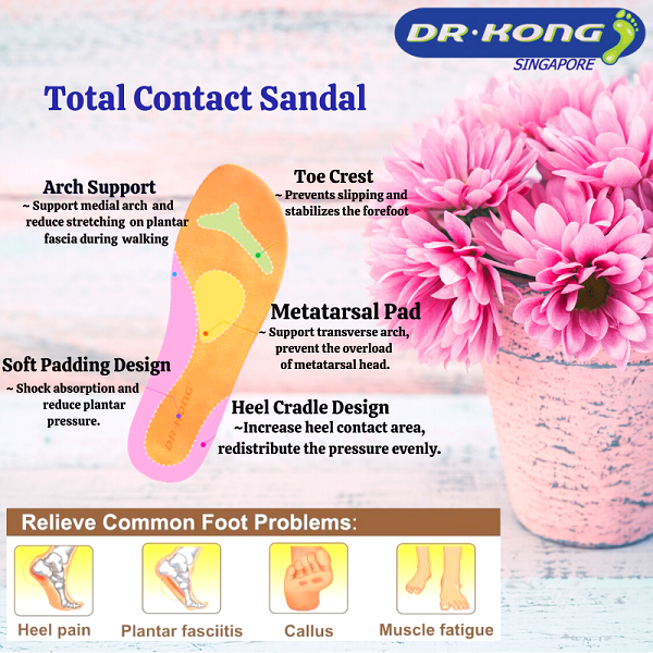 DR.KONG WOMEN REMOVABLE INSOLE SANDALS DK-S8000473-BEI