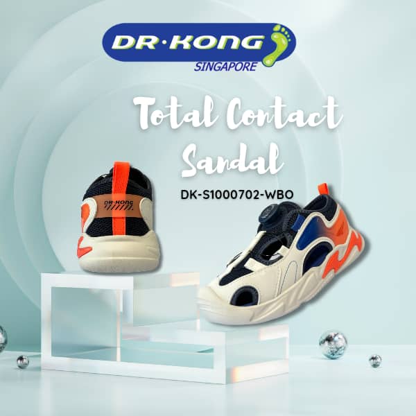 DR.KONG KIDS TOTAL CONTACT SANDALS DK-S1000702-WBO