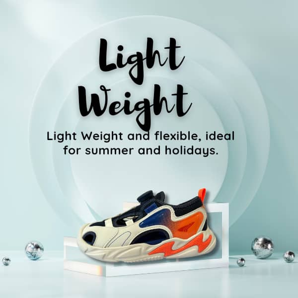 DR.KONG KIDS TOTAL CONTACT SANDALS DK-S1000702-WBO