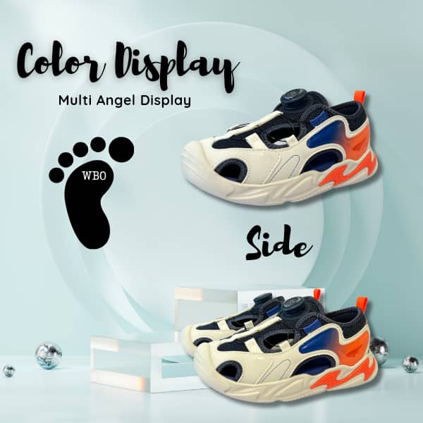 DR.KONG KIDS TOTAL CONTACT SANDALS DK-S1000702-WBO