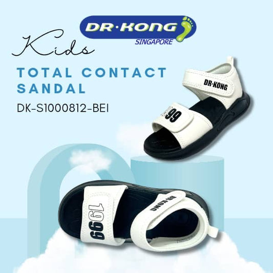 DR.KONG KIDS TOTAL CONTACT SANDALS DK-S1000812-BEI