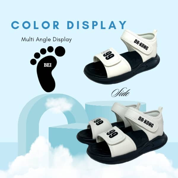 DR.KONG KIDS TOTAL CONTACT SANDALS DK-S1000812-BEI