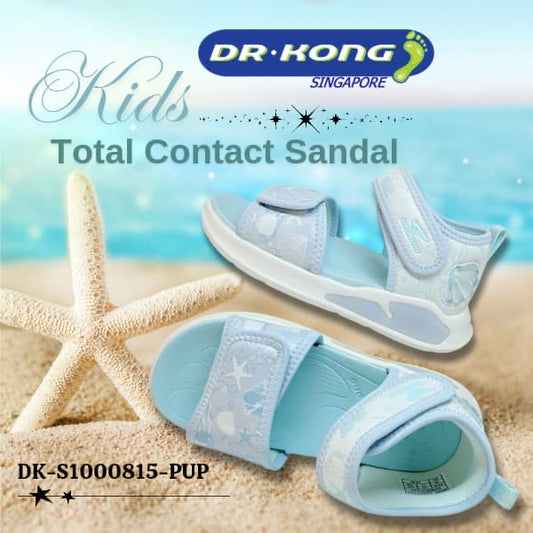 DR.KONG KIDS TOTAL CONTACT SANDALS DK-S1000815-PUP