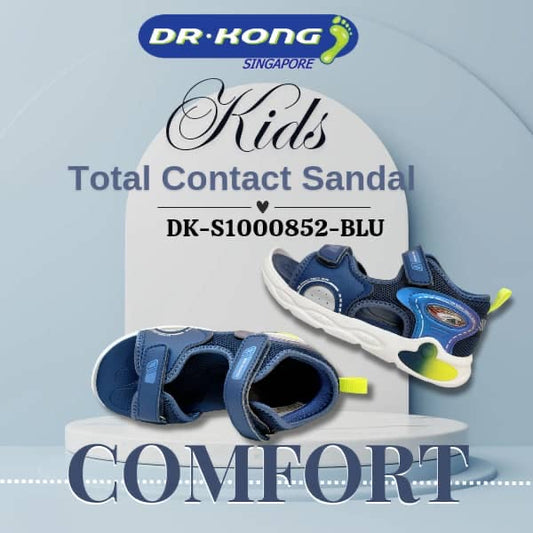 DR.KONG KIDS TOTAL CONTACT SANDALS DK-S1000852-BLU