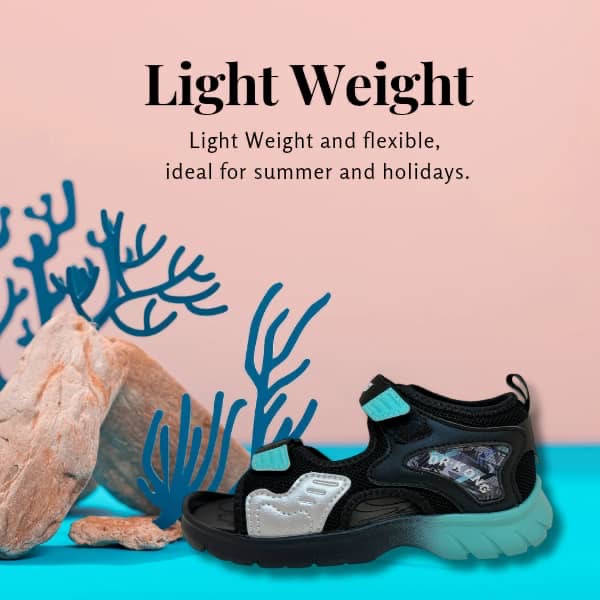 DR.KONG KIDS TOTAL CONTACT SANDALS DK-S1000855-BLK