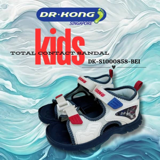DR.KONG KIDS TOTAL CONTACT SANDALS DK-S1000858-BEI