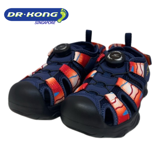 DR.KONG KIDS TOTAL CONTACT SANDALS DK-S1000958-BLR