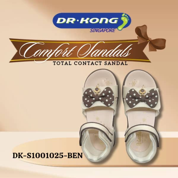 DR.KONG KIDS TOTAL CONTACT SANDALS DK-S1001025-BEN