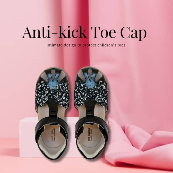 DR.KONG KIDS TOTAL CONTACT SANDALS DK-S1001054-BLK