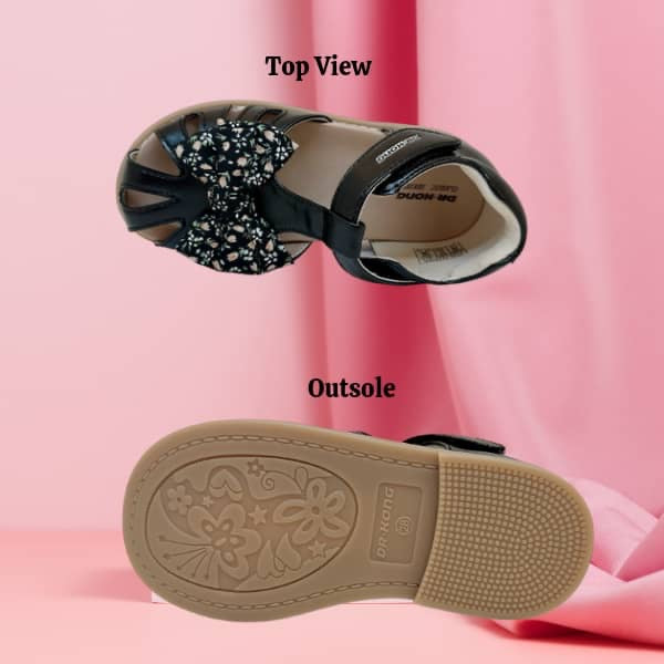 DR.KONG KIDS TOTAL CONTACT SANDALS DK-S1001054-BLK
