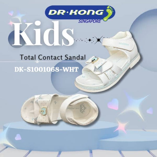 DR.KONG KIDS TOTAL CONTACT SANDALS DK-S1001068-WHT