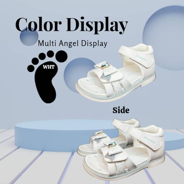 DR.KONG KIDS TOTAL CONTACT SANDALS DK-S1001068-WHT