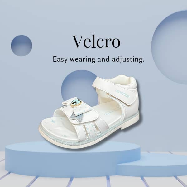 DR.KONG KIDS TOTAL CONTACT SANDALS DK-S1001068-WHT