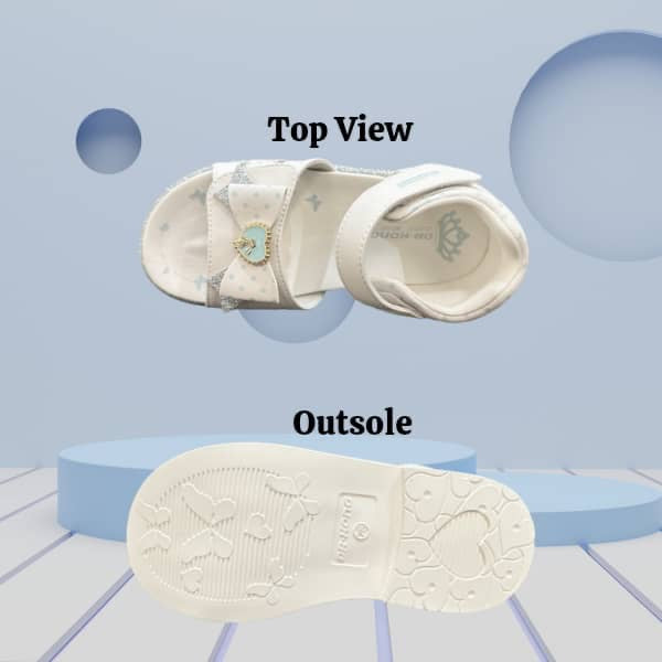 DR.KONG KIDS TOTAL CONTACT SANDALS DK-S1001068-WHT