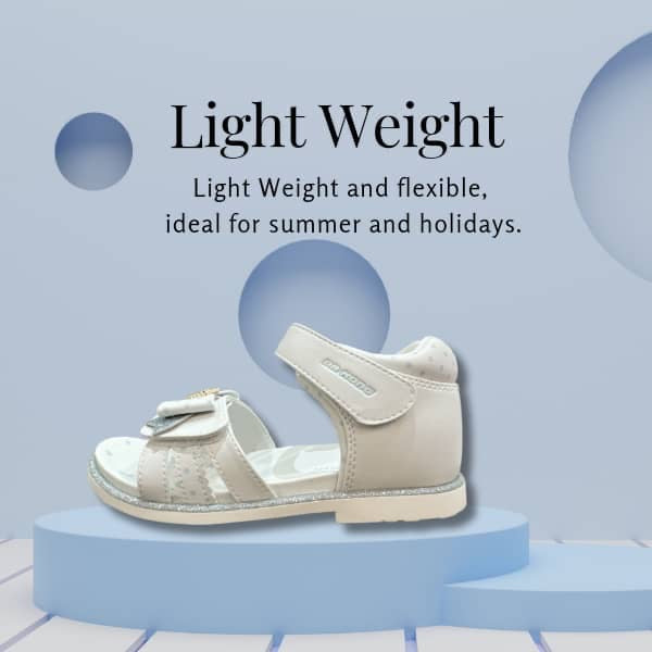 DR.KONG KIDS TOTAL CONTACT SANDALS DK-S1001068-WHT