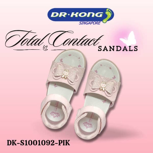 DR.KONG KIDS TOTAL CONTACT SANDALS DK-S1001092-PIK