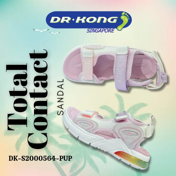 DR.KONG KIDS TOTAL CONTACT SANDALS DK-S2000564-PUP(RP : $129)