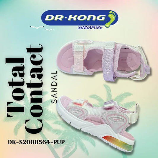 DR.KONG KIDS  TOTAL CONTACT SANDALS DK-S2000564-PUP