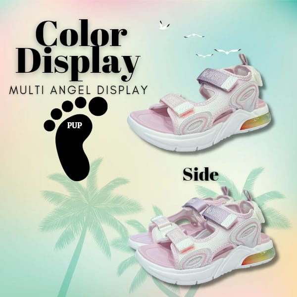 DR.KONG KIDS TOTAL CONTACT SANDALS DK-S2000564-PUP(RP : $129)