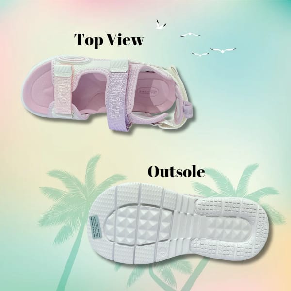 DR.KONG KIDS TOTAL CONTACT SANDALS DK-S2000564-PUP(RP : $129)