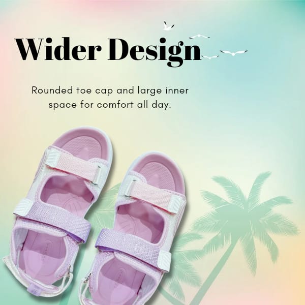 DR.KONG KIDS TOTAL CONTACT SANDALS DK-S2000564-PUP(RP : $129)