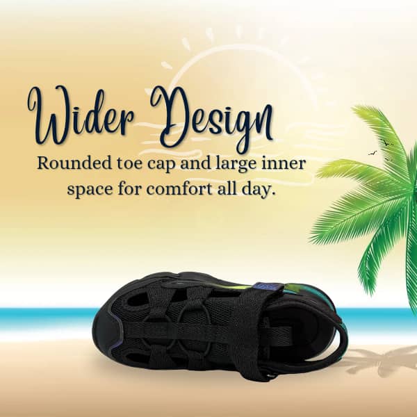 DR.KONG KIDS TOTAL CONTACT SANDALS DK-S2000620-BLK