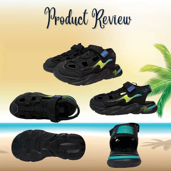 DR.KONG KIDS TOTAL CONTACT SANDALS DK-S2000620-BLK