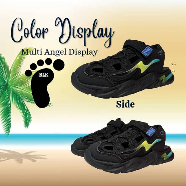 DR.KONG KIDS TOTAL CONTACT SANDALS DK-S2000620-BLK