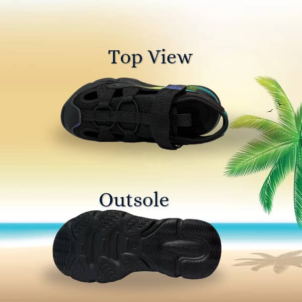 DR.KONG KIDS TOTAL CONTACT SANDALS DK-S2000620-BLK