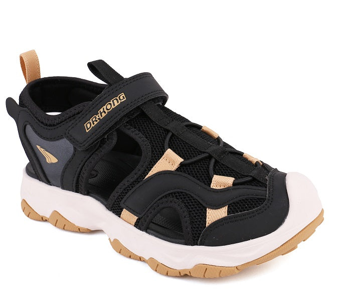 DR.KONG KIDS TOTAL CONTACT SANDALS DK-S2000630-BLK(RP : $129)
