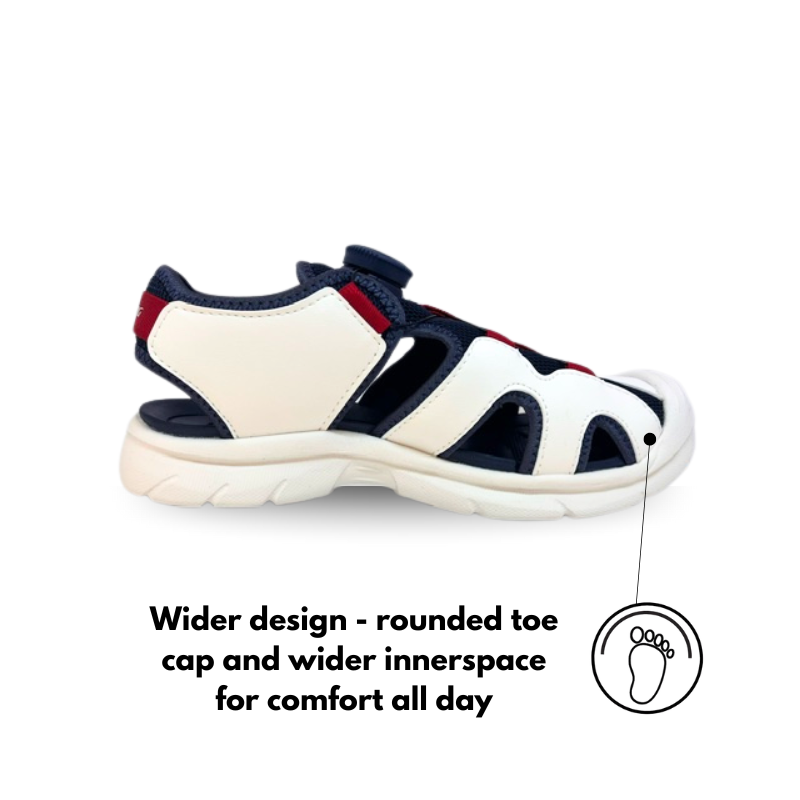 DR.KONG KIDS TOTAL CONTACT SANDALS DK-S2000640-WTB