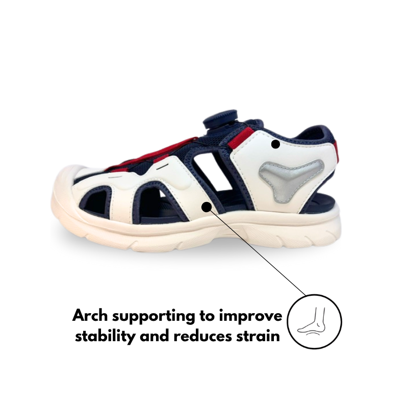 DR.KONG KIDS TOTAL CONTACT SANDALS DK-S2000640-WTB