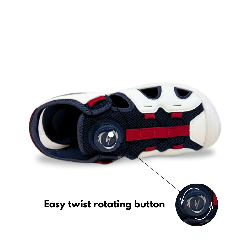 DR.KONG KIDS TOTAL CONTACT SANDALS DK-S2000640-WTB