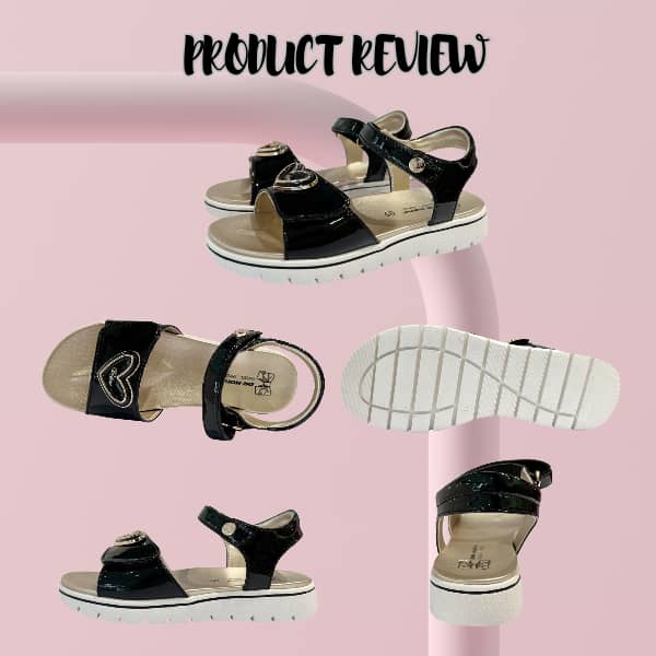 DR.KONG KIDS TOTAL CONTACT SANDALS DK-S2000678-BLK(RP : $139)