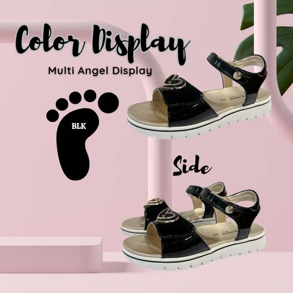 DR.KONG KIDS TOTAL CONTACT SANDALS DK-S2000678-BLK(RP : $139)