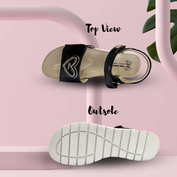 DR.KONG KIDS TOTAL CONTACT SANDALS DK-S2000678-BLK(RP : $139)