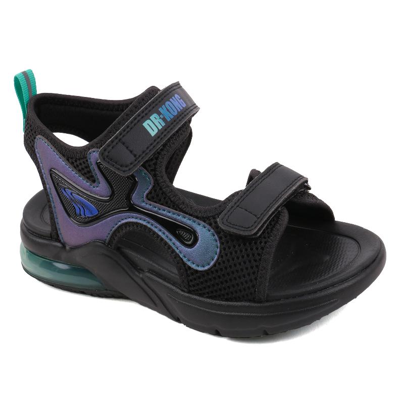 DR.KONG KIDS TOTAL CONTACT SANDALS DK-S2000683-BLK