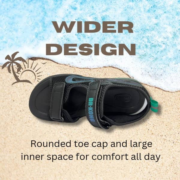 DR.KONG KIDS TOTAL CONTACT SANDALS DK-S2000683-BLK