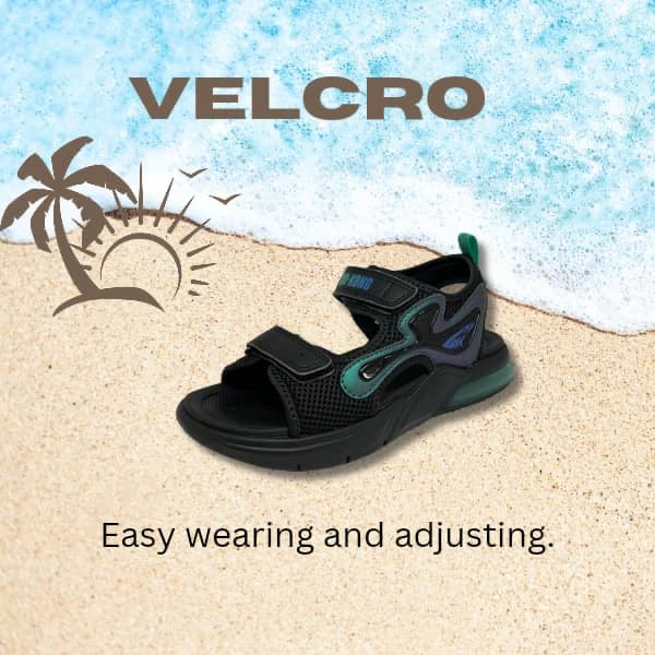 DR.KONG KIDS TOTAL CONTACT SANDALS DK-S2000683-BLK
