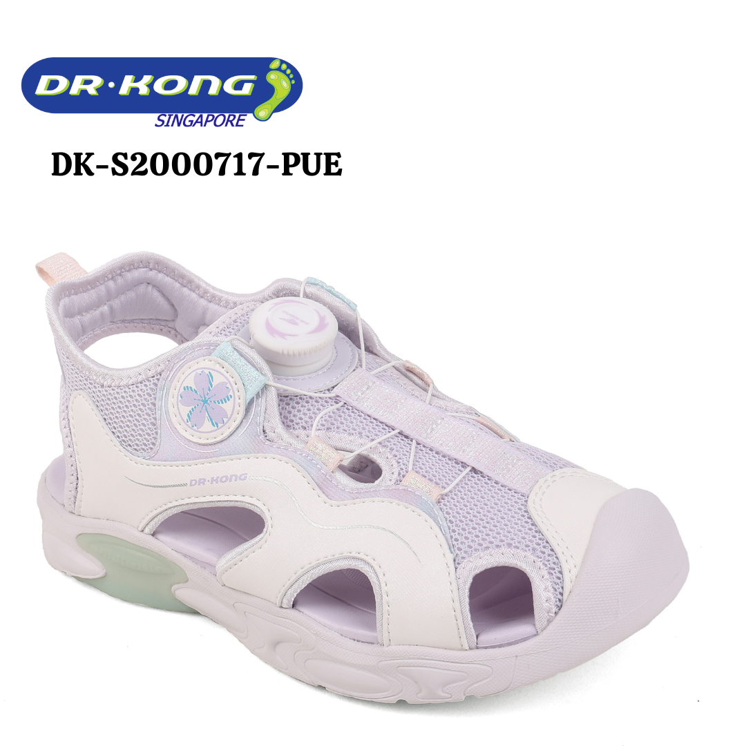 DR.KONG KIDS TOTAL CONTACT SANDALS DK-S2000717-PUE(RP : $119)