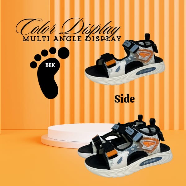 DR.KONG KIDS TOTAL CONTACT SANDALS DK-S2000737-BEK(RP : $129)