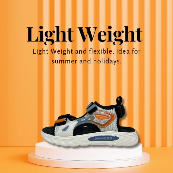 DR.KONG KIDS TOTAL CONTACT SANDALS DK-S2000737-BEK(RP : $129)
