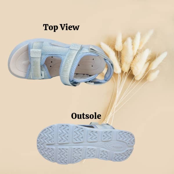 DR.KONG KIDS TOTAL CONTACT SANDALS DK-S2000764-WPU(RP : $129)
