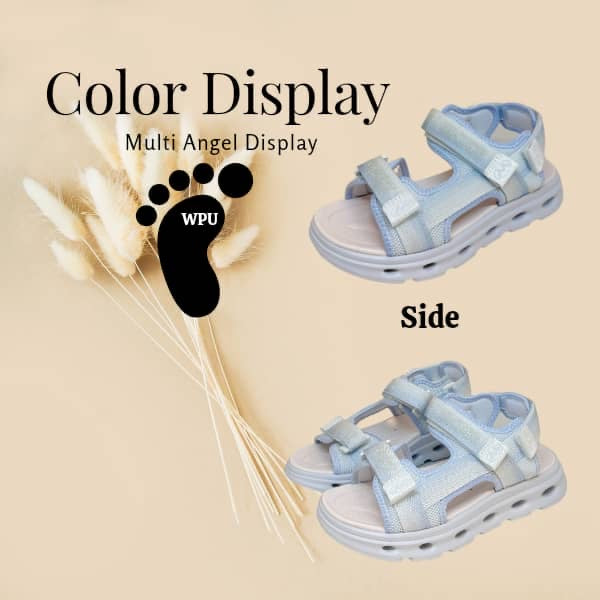 DR.KONG KIDS TOTAL CONTACT SANDALS DK-S2000764-WPU(RP : $129)