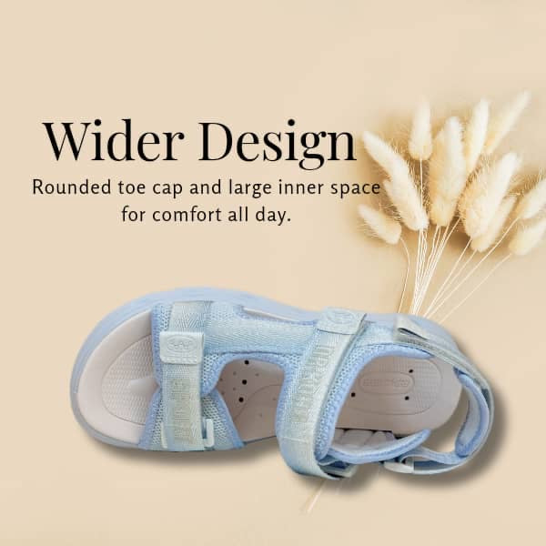 DR.KONG KIDS TOTAL CONTACT SANDALS DK-S2000764-WPU(RP : $129)