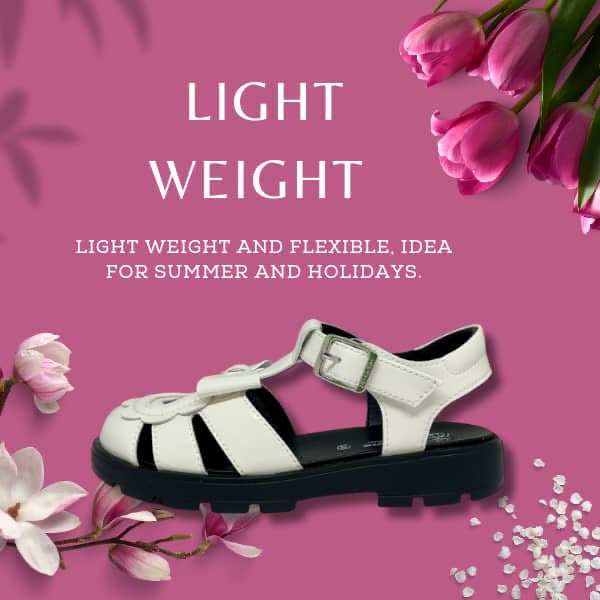 DR.KONG KIDS TOTAL CONTACT SANDALS DK-S2000833-WHT