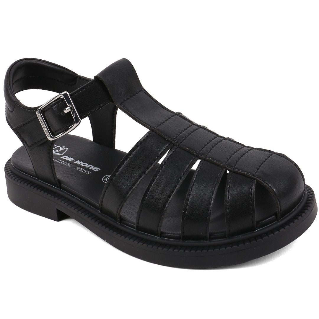 DR.KONG KIDS TOTAL CONTACT SANDALS DK-S2000853-BLK(RP : $129)