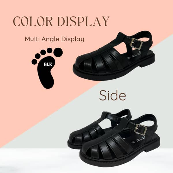 DR.KONG KIDS TOTAL CONTACT SANDALS DK-S2000853-BLK(RP : $129)